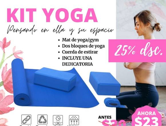 Bloque de yoga Aurik