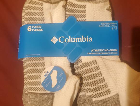 calcetas Columbia originales