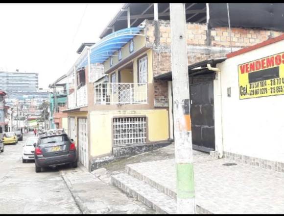 VENTA CASA LOTE EN IBAGUE