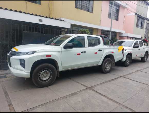 Alquiler de Camionetas 4x4 Doble Cabina 