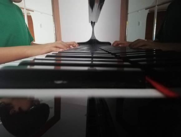 Clases de Piano - Virtual y Presencial*