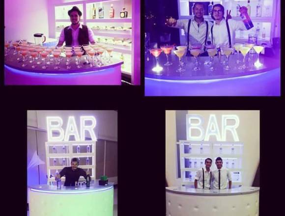 bartender cocteria show barman eventos bar movil 