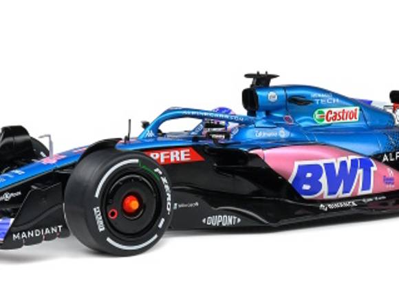 ALPINE A522 GP MONACO 2022 F. ALONSO