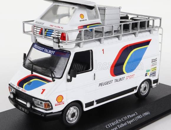 CITROEN C35 VAN TEAM PEUGEOT 1985