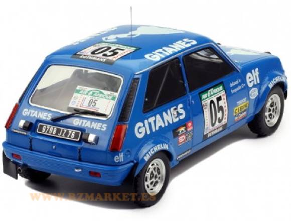 Renault 5 Alpine, No.5, Gitanes 1978