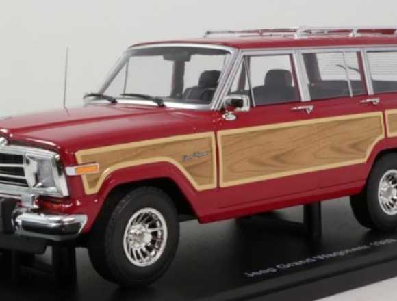 JEEP GRAND WAGONEER 1989