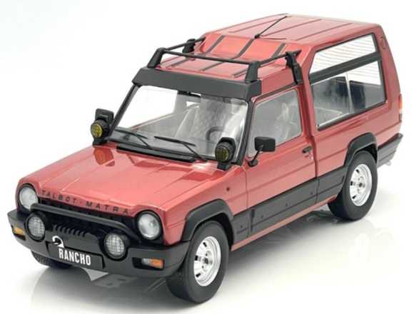 TALBOT MATRA RANCHO 1979