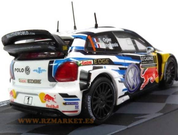 VW POLO WRC RALLY MONTECARLO 2016 - OGIER