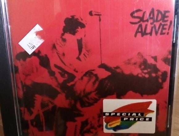 2 CDS DE SLADE COMO NUEVOS