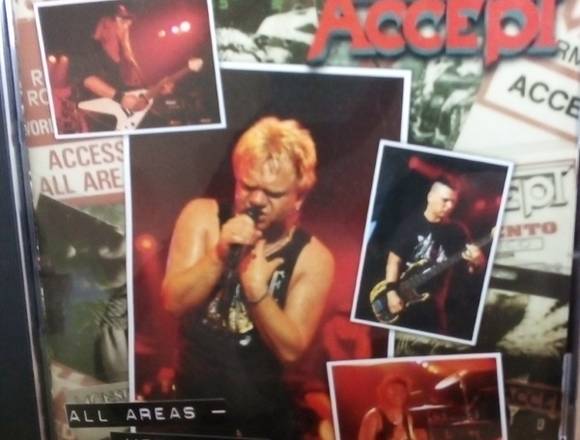 2 CDS DE ACCEPT COMO NUEVOS