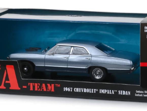 Chevrolet Impala Sedán "El Equipo A" (1967)