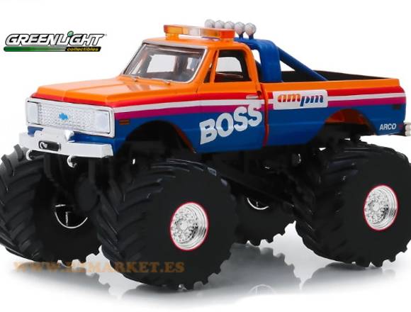 CHEVROLET K-10 MONSTER TRUCK 1972