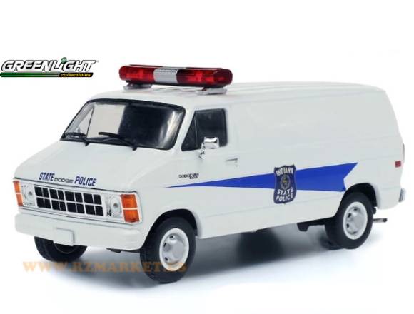 Dodge Ram B250 Van - "Policía de Indiana"