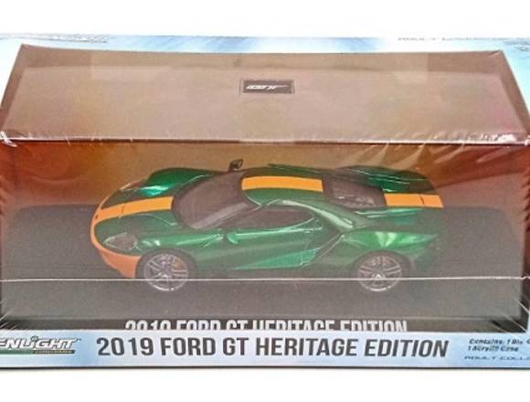 Ford GT Heritage "Gulf" (2019) Greenmachine