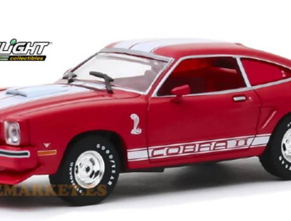 FORD MUSTANG COBRA II 1976 RED