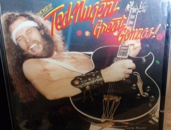 2 CDS  DE TED NUGENT