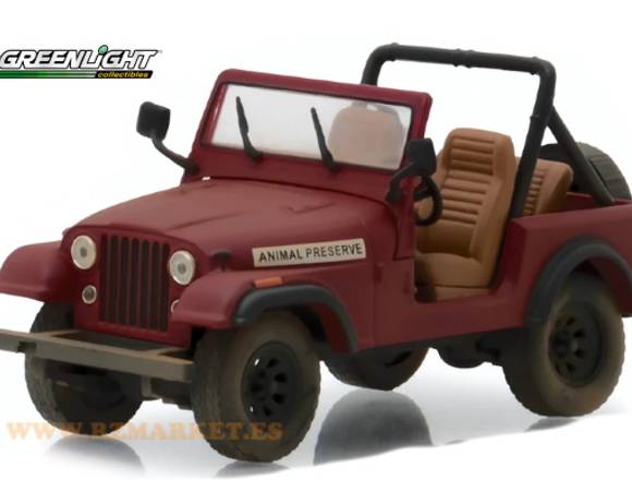 JEEP CJ 7 EL EQUIPO A