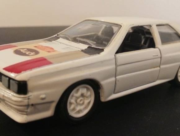 AUDI QUATTRO ESCALA 1/43