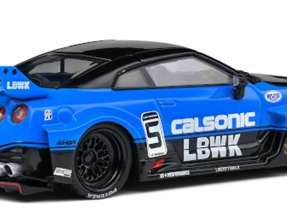 NISSAN GT R R35 CALSONIC