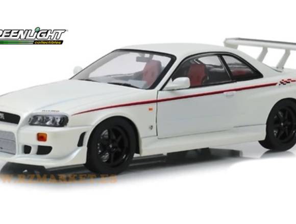 NISSAN SKYLINE GTR R34 1999