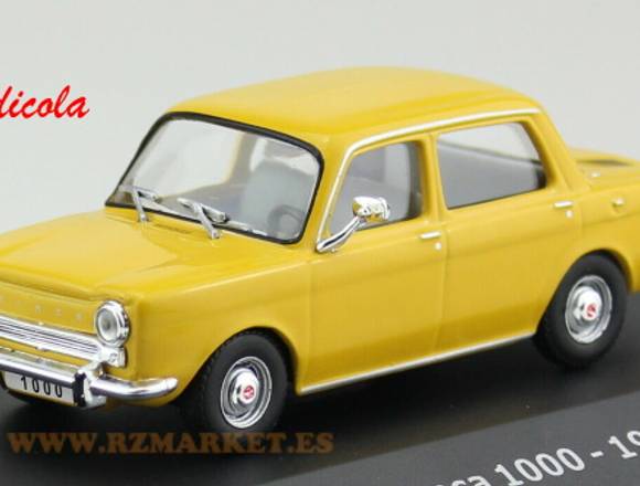 SIMCA 1000 1962 ESCALA 1/43