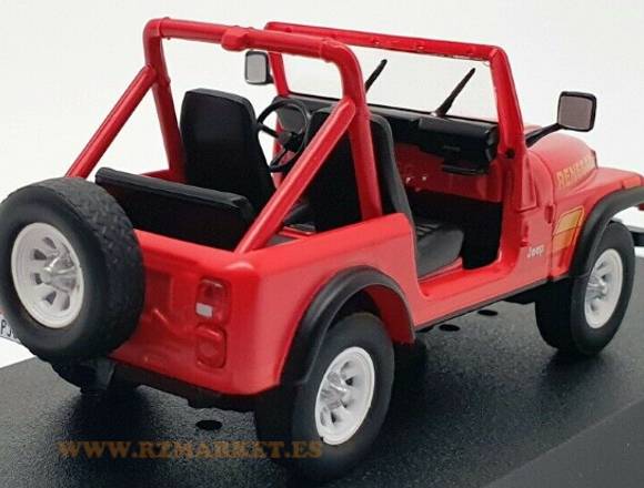 JEEP CJ 7 RENEGADE 1983