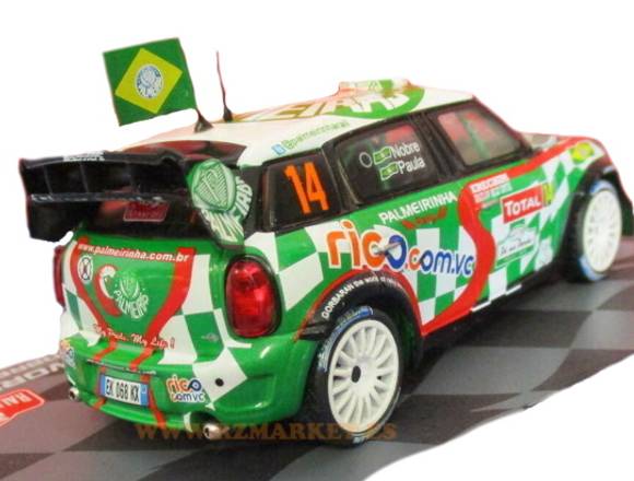 MINI JCW WRC R. MONTECARLO 2012