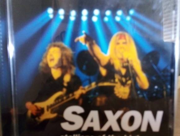 SAXON - STALLIONS OF THE HIGHWAY