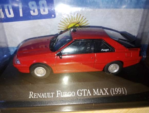 RENAULT FUEGO GTA 1991