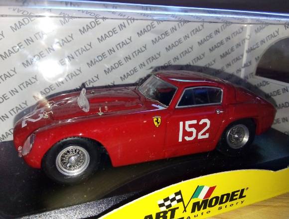 FERRARI 375 MM CHASIS 0322 Sin abrir