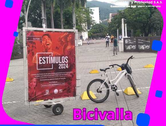 Servicio de bicivalla 