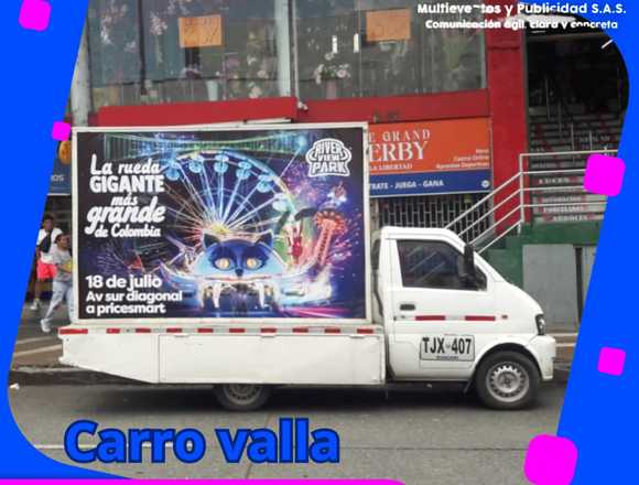Vehículos de publicidad