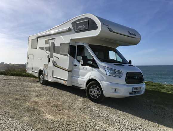 Alquiler de Autocaravanas Cantabria