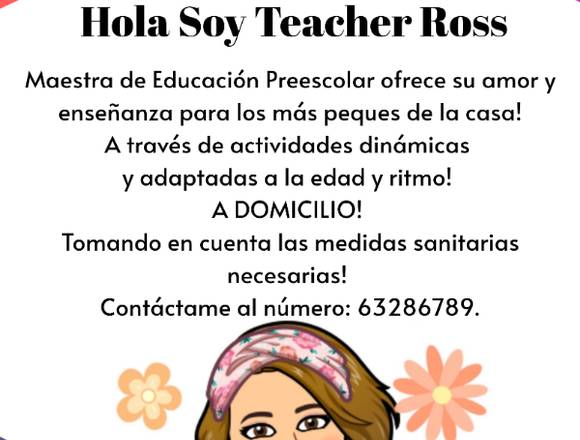 Maestra a domicilio en Panamá