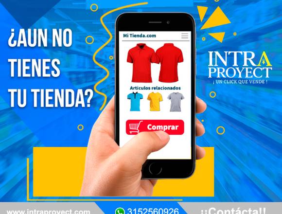 Páginas web, monta tu tienda virtual