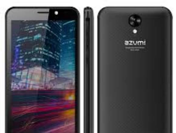 Vendo celular marca AZUMI A5Q plus. Dañado.  Quito