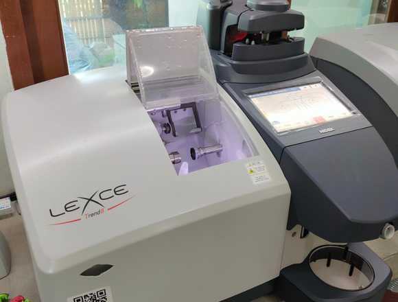 Nidek Patternless LEXCE Trend8 Lens Edger