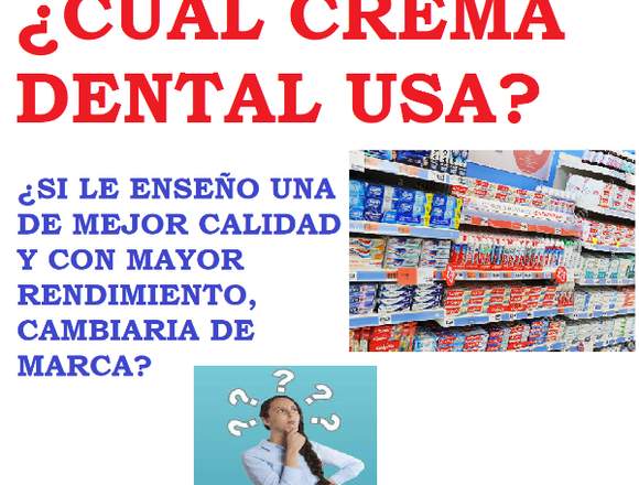 CREMA DENTAL ORGANICA