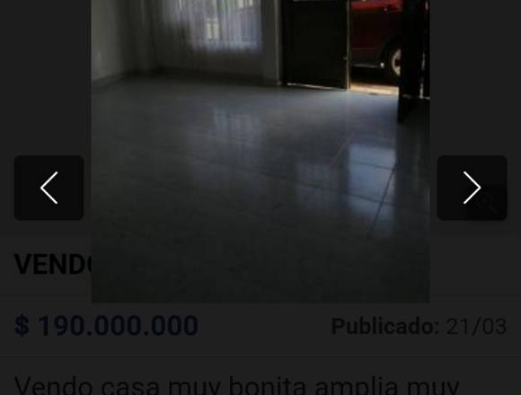 Se vende casa en Cartago Valle Excelente precio