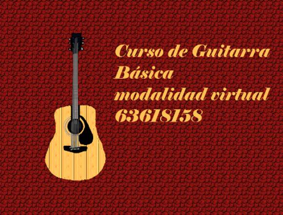 Curso de Guitarra básica para principiantes 