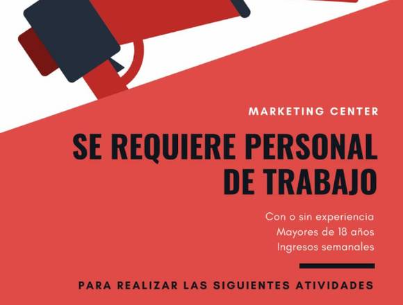 Promotor/ Promotora de ventas