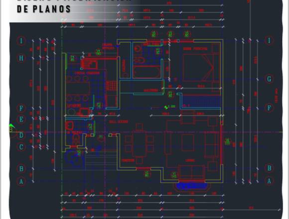 DISEÑO Y MODIFICACION DE PLANOS