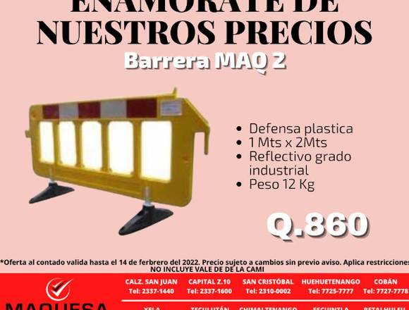 BARRERA MAQ 2 OFERTA DIA DEL CARIÑO