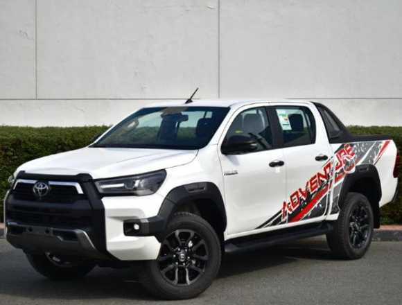 Toyota Hilux Double Cab Pickup Adventure