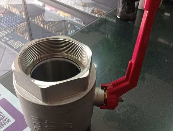 Válvula de bola (ball valve)