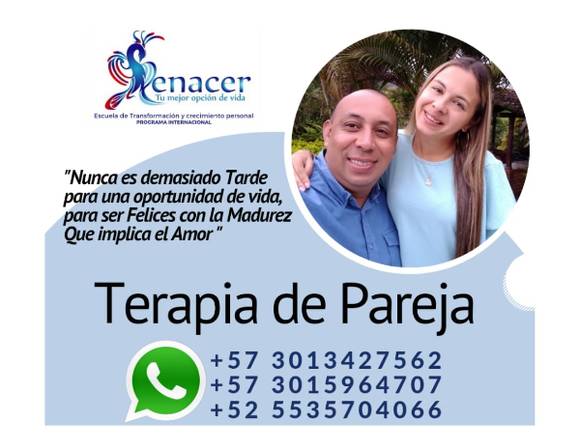 TERAPIA DE PAREJA y MATRIMONIAL