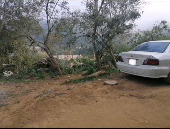 Terreno en venta incluye servicios habilitados 