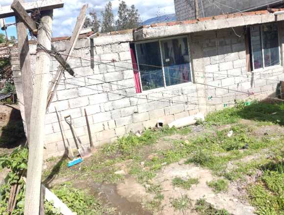 Vendo casa en puembo - la cruz con terreno 