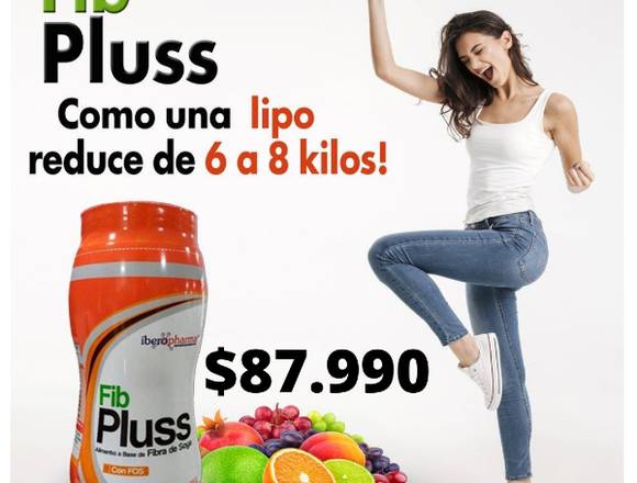 FIB PLUSS EL BYPASS NATURAL BAJAR DE PESO