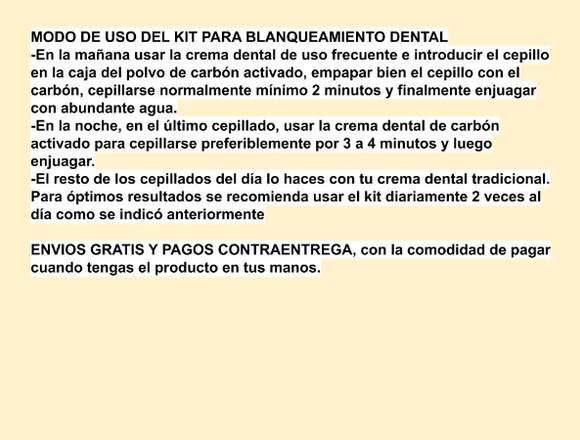 Blanqueamiento Dental Natural